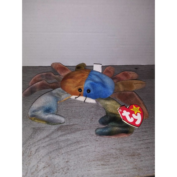 Ty Beanie Babies Claude the Crab